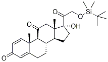 21-O-tert-ButyldiMethylsilyl Prednisone 结构式