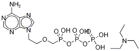 Adefovir-d4 Diphosphate TriethylaMine Salt 结构式