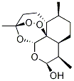 DIHYDROARTEMISININ-13C-D4 结构式