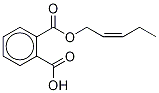 Mono(2Z-pentenyl) Phthalate-d4 结构式