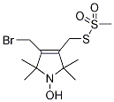 3-BroMoMethyl-MTSL 结构式
