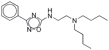 N1,N1-Dibutyl-N2-(3-phenyl-1,2,4-oxadiazol-5-yl) 结构式