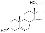 Δ5-Pregnenediol-d5 结构式