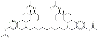 Fulvestrant IMpurity D Tetraacetate 结构式