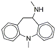 10,11-Dihydro-5-(Methyl-d3)-10-5H-Dibenz[b,f]azepine 结构式