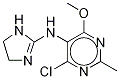 Moxonidine-13CD3 结构式