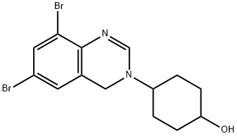 氨溴索杂质 结构式