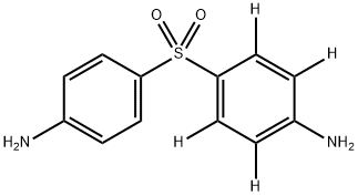 DAPSONE-D4 结构式