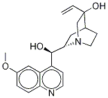 3-羟基奎宁-D3 结构式