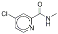 4-Chloro-N-(methyl-d3)pyridine-2-carboxamide 结构式