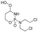 4-Hydroperoxy Cyclophosphamide-d4 结构式