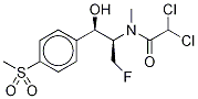 N-Methyl Florfenicol 结构式