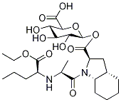 Perindopril-d4 Acyl--D-glucuronide 结构式