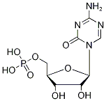 5-Azacytidine-15N4 5'-Monophosphate 结构式