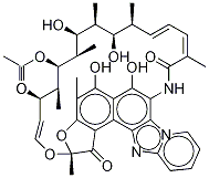 11-Desmethyl Rifaximin 结构式