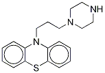 N-Desmethyl Perazine-d8 结构式