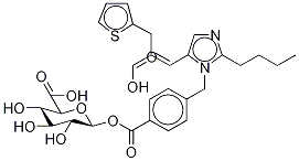 Eprosartan Acyl-β-D-glucuronide, >90% 结构式