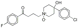 氟哌啶醇D4 N氧化物 结构式