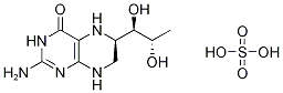 (6R)-Tetrahydro-L-biopterin-d3 Sulfate
(Mixture of Diastereomers) 结构式
