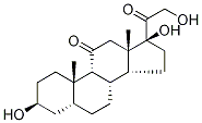 Tetrahydro Cortisone-d5 结构式