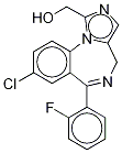 1’-Hydroxy Midazolam-d5 结构式