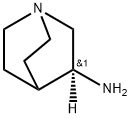 (3S)-AMinoquinuclidine-D1 Dihydrochloride 结构式