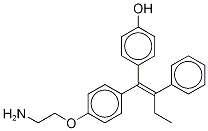 (E)-N,N-DidesMethyl-4-hydroxy TaMoxifen 结构式