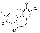 (R/S)-N-Deacetyl Colchicine 结构式