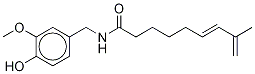 16,17-Dehydro Capsaicin-d3 结构式