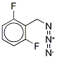 2,6-Difluorobenzyl Azide-d2 结构式