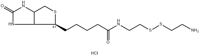 BIOTINYL CYSTAMINE HYDROCHLORIDE 结构式