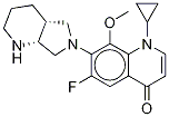 盐酸莫西沙星杂质 结构式