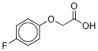 2-(4-Fluorophenoxy-d4)-acetic Acid 结构式