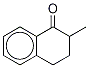 2-Methyl-1-tetralone-13C6 结构式