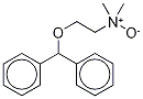 DiphenhydraMine-d6 N-Oxide 结构式