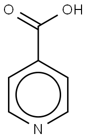 Isonicotinic Acid-d4 结构式