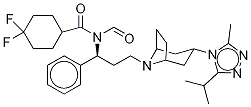 N-ForMyl Maraviroc 结构式