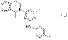 REVAPRAZAN-D3 HYDROCHLORIDE 结构式