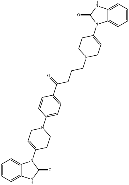 氟哌利多杂质E 结构式