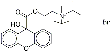 9-Hydroxy Propantheline-d3 BroMide 结构式