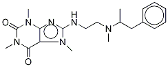 FencaMine-d3 结构式