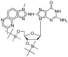 3',5'-Di-O-tert-butyldiMethylsilyl-2'-deoxy-8-[(3-(Methyl-d3)-8-Methyl-3H-iMidazo[4,5-f]quinoxalin-2-yl)aMino]guanosine