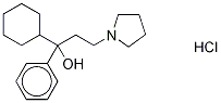 Procyclidine-d8 Hydrochloride 结构式