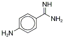 4-AMinobenzaMidine-d4 Dihydrochloride 结构式