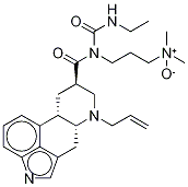 Cabergoline N-Oxide 结构式