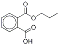 Monopropyl Phthalate-d4 结构式