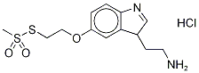 Serotonin O-Ethyl-Methanethiosulfonate Hydrochloride 结构式