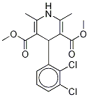 Felodipine 3,5-DiMethyl Ester-d6 结构式