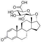 17α-Boldenone-d3 Glucuronide 结构式