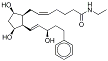 比马前列素-D5 结构式